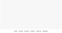 Desktop Screenshot of horizon-well-logging.com
